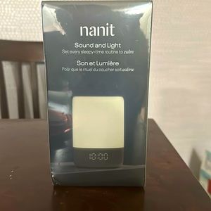 Nanit Sound and Light